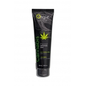 Интимный гель на водной основе ORGIE Lube Tube Cannabis - 100 мл. - ORGIE - купить с доставкой в Новомосковске