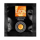 Саше массажного масла Eros exotic с ароматом персика - 4 гр. - Биоритм - купить с доставкой в Новомосковске