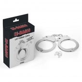 Металлические наручники Luv Punish Cuffs - Chisa - купить с доставкой в Новомосковске
