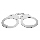 Металлические наручники Luv Punish Cuffs - Chisa - купить с доставкой в Новомосковске