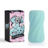 Аквамариновый мастурбатор Stamina Masturbator Pleasure Pocket - Chisa - в Новомосковске купить с доставкой