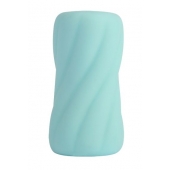 Аквамариновый мастурбатор Stamina Masturbator Pleasure Pocket - Chisa - в Новомосковске купить с доставкой