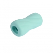 Аквамариновый мастурбатор Blow Cox Masturbator Pleasure Pocket - Chisa - в Новомосковске купить с доставкой