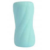 Аквамариновый мастурбатор Blow Cox Masturbator Pleasure Pocket - Chisa - в Новомосковске купить с доставкой