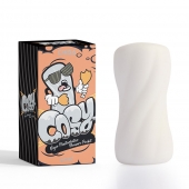 Белый мастурбатор Vigor Masturbator Pleasure Pocket - Chisa - в Новомосковске купить с доставкой