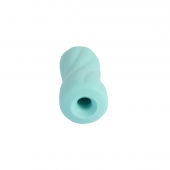 Аквамариновый мастурбатор Vigor Masturbator Pleasure Pocket - Chisa - в Новомосковске купить с доставкой