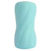 Аквамариновый мастурбатор Vigor Masturbator Pleasure Pocket - Chisa - в Новомосковске купить с доставкой