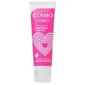Возбуждающий гель на водно-силиконовой основе Cosmo Vibro с ароматом земляники - 50 гр. - Биоритм - купить с доставкой в Новомосковске