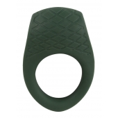 Зеленое эрекционное виброкольцо Luxurious Vibro Cock Ring - Orion - в Новомосковске купить с доставкой