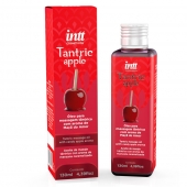 Массажное масло Tantric Apple с ароматом яблока - 130 мл. - INTT - купить с доставкой в Новомосковске