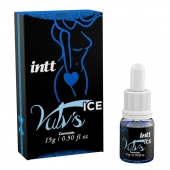 Стимулирующий женский гель Vulv’s Ice - 15 гр. - INTT - купить с доставкой в Новомосковске