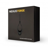 Черное эрекционное лассо с вибрацией Nexus Forge - Nexus Range - в Новомосковске купить с доставкой