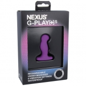 Фиолетовая вибровтулка Nexus G-Play+ S - Nexus Range - в Новомосковске купить с доставкой