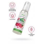Съедобная гель-смазка Yovee «Ягодное искушение» с Д-пантенолом и вкусом малины и мяты - 100 мл. - ToyFa - купить с доставкой в Новомосковске