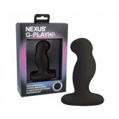 Черная вибровтулка Nexus G-Play+ L - Nexus Range - в Новомосковске купить с доставкой