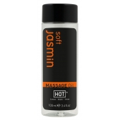 Массажное масло для тела Jasmin soft - 100 мл. - HOT - купить с доставкой в Новомосковске
