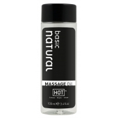 Массажное масло для тела Natural Basic - 100 мл. - HOT - купить с доставкой в Новомосковске