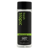 Массажное масло для тела Tropic Fresh - 100 мл. - HOT - купить с доставкой в Новомосковске