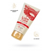 Интимный гель на водной основе Lube Tube Hot с разогревающим эффектом - 150 мл. - ORGIE - купить с доставкой в Новомосковске