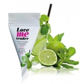 Съедобное согревающее массажное масло Love Me Tender Mojito с ароматом мохито - 10 мл. - Love to Love - купить с доставкой в Новомосковске
