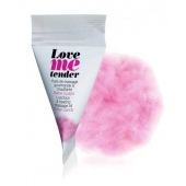 Съедобное согревающее массажное масло Love Me Tender Cotton Candy с ароматом сладкой ваты - 10 мл. - Love to Love - купить с доставкой в Новомосковске
