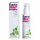Съедобное согревающее массажное масло Love Me Tender Mojito с ароматом мохито - 100 мл. - Love to Love - купить с доставкой в Новомосковске