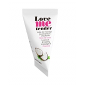Съедобное согревающее массажное масло Love Me Tender Cocos с ароматом кокоса - 10 мл. - Love to Love - купить с доставкой в Новомосковске