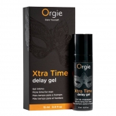 Продлевающий гель Orgie Xtra Time Delay Gel - 15 мл. - ORGIE - купить с доставкой в Новомосковске