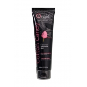Интимный гель на водной осное Lube Tube Cotton Candy со вкусом сахарной ваты - 100 мл. - ORGIE - купить с доставкой в Новомосковске