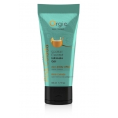 Съедобный интимный гель Orgie Lube Tube Cocktail Pina Colada - 50 мл. - ORGIE - купить с доставкой в Новомосковске