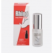 Пролонгирующий спрей для мужчин Rhino - 10 мл. - HOT - купить с доставкой в Новомосковске