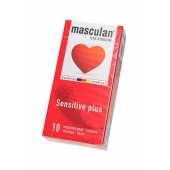 Презервативы Masculan Sensitive plus - 10 шт. - Masculan - купить с доставкой в Новомосковске