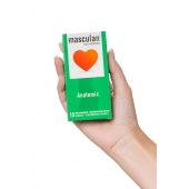 Презервативы анатомической формы Masculan Anatomic - 10 шт. - Masculan - купить с доставкой в Новомосковске