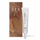 Бальзам для клитора Slow Sex Clitoral Balm - 10 мл. - Bijoux Indiscrets - купить с доставкой в Новомосковске