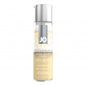 Лубрикант на водной основе JO H2O Champagne Flavored Lubricant с ароматом шампанского - 60 мл. - System JO - купить с доставкой в Новомосковске