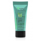 Съедобный интимный гель Orgie Lube Tube Cocktail Caipirinha - 50 мл. - ORGIE - купить с доставкой в Новомосковске