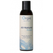 Интимный гель на водной основе Orgie All-Natural Acqua - 150 мл. - ORGIE - купить с доставкой в Новомосковске
