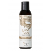 Интимный гель на водной основе Lube Tube Human Lube - 150 мл. - ORGIE - купить с доставкой в Новомосковске
