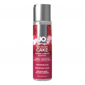 Лубрикант на водной основе JO H2O Red Velvet Cake Flavored Lubricant - 60 мл. - System JO - купить с доставкой в Новомосковске