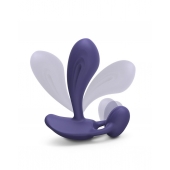 Темно-синий вибромассажер Witty P G Vibrator with Remote Control - Love to Love - в Новомосковске купить с доставкой