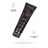 Интимный гель на водной основе Lube Tube Chocolate с шоколадным вкусом - 100 мл. - ORGIE - купить с доставкой в Новомосковске