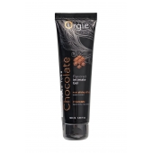 Интимный гель на водной основе Lube Tube Chocolate с шоколадным вкусом - 100 мл. - ORGIE - купить с доставкой в Новомосковске