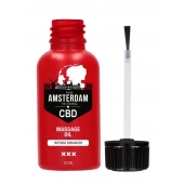 Стимулирующее масло Intense CBD from Amsterdam - 20 мл. - Shots Media BV - купить с доставкой в Новомосковске