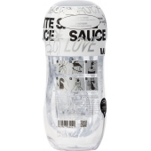 Мастурбатор Sauce White - Sauce - в Новомосковске купить с доставкой