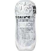 Мастурбатор Sauce White - Sauce - в Новомосковске купить с доставкой