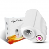 Белый вибромастурбатор Mini Masturbator - Silicone Toys - в Новомосковске купить с доставкой