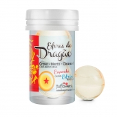 Интимный гель Esferas do Dragao Hot Ball с охлаждающе-разогревающим эффектом (2 шарика по 3 гр.) - HotFlowers - купить с доставкой в Новомосковске