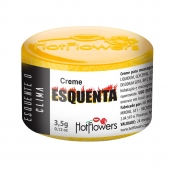 Возбуждающий крем Esquenta с разогревающим эффектом - 3,5 гр. - HotFlowers - купить с доставкой в Новомосковске