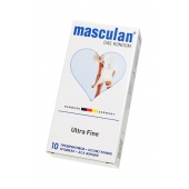 Ультратонкие презервативы Masculan Ultra Fine с обильной смазкой - 10 шт. - Masculan - купить с доставкой в Новомосковске
