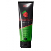 Смазка на водной основе с ароматом клубники Strawberry Lubricant - 100 мл. - INTT - купить с доставкой в Новомосковске